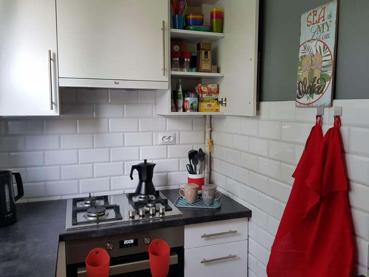 Апартаменты Apartament Orla Гданьск Экстерьер фото